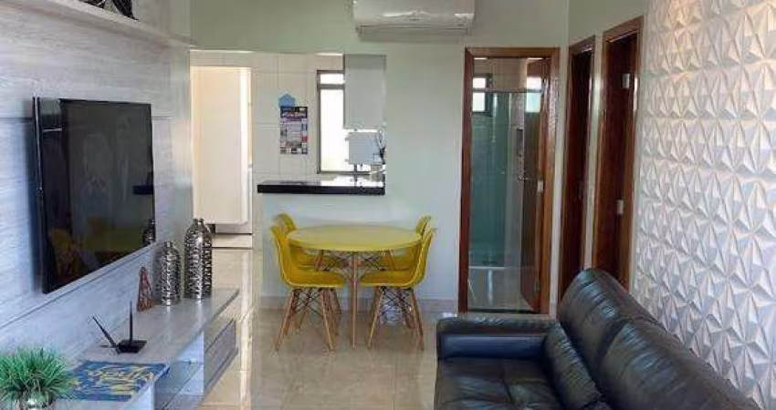 Lindissimo apartamento 2 quartos venda, 67 m² de R$ 198.000 Por R$ 180.000 - Bairro Nova Vila - Caldas Novas/GO