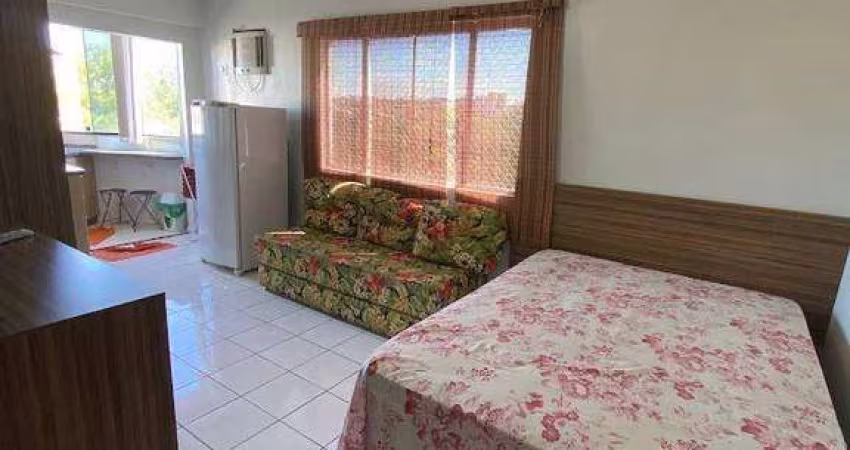 Apartamento com sacada 1 quarto venda, 32 m² R$ 78.000 - Aqua ville no Centro - Caldas Novas/GO