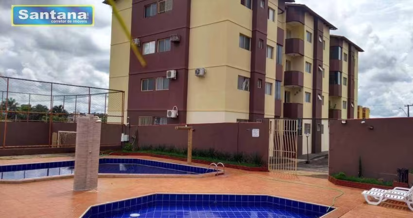 Apartamento com 2 dormitórios à venda, 42 m² por R$ 150.000,00 - Caldas Do Oeste - Caldas Novas/GO