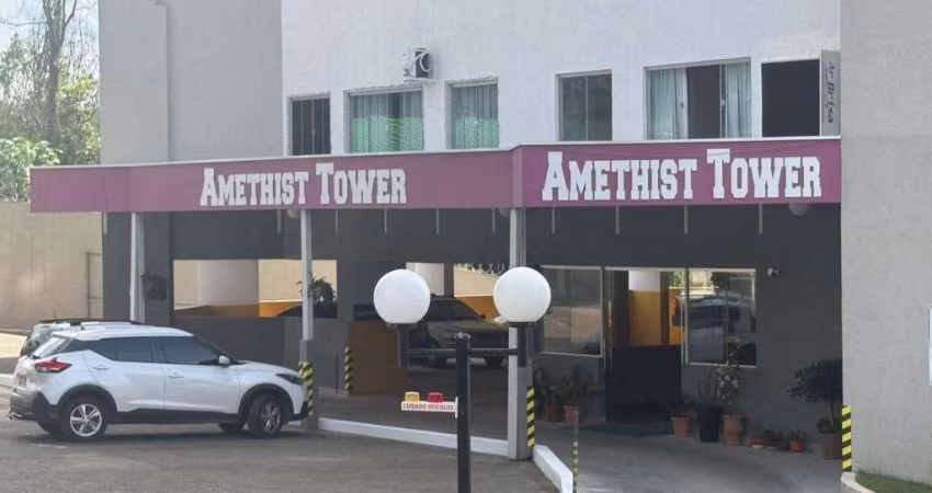 Apartamento com 2 dormitórios à venda, 58 m² por R$ 250.000 - Residencial Ametista - Caldas Novas/GO