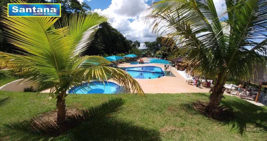 Apartamento 1 dormitório à venda, 41 m² por R$ 160.000 - Residencial Aldeia do Lago - Caldas Novas/GO