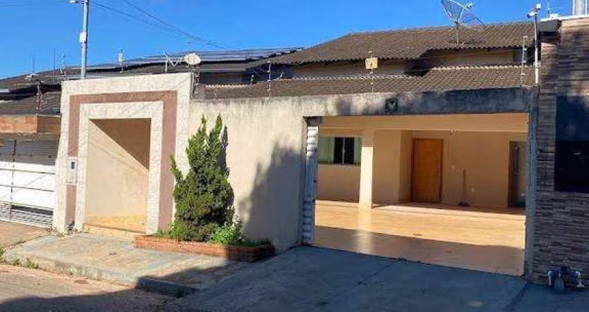 Casa com piscina 3 quartos à venda, 140 m² por R$ 550.000 - Bairro Turista 2 - Caldas Novas/GO