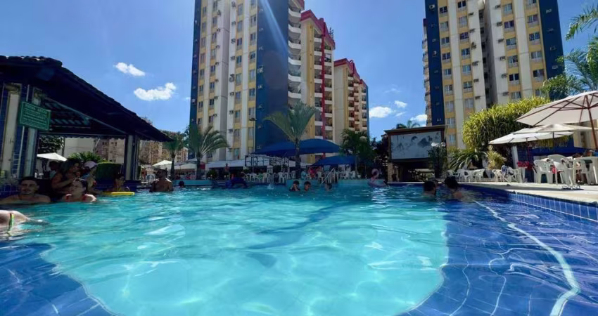 Apartamento com 2 dormitórios à venda, 69 m² por R$ 147.000 - Residencial Eldorado Termas Park  - Caldas Novas/GO