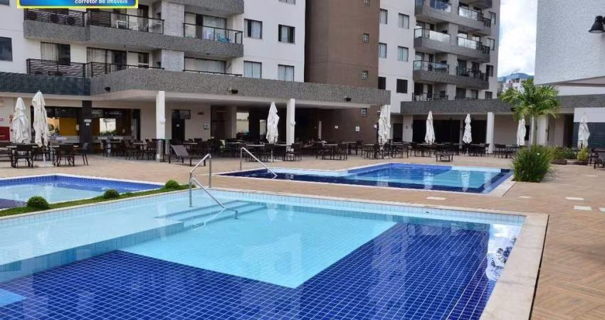 Apartamento com 3 dormitórios à venda, 66 m² por R$ 470.000,00 - Do Turista - Caldas Novas/GO