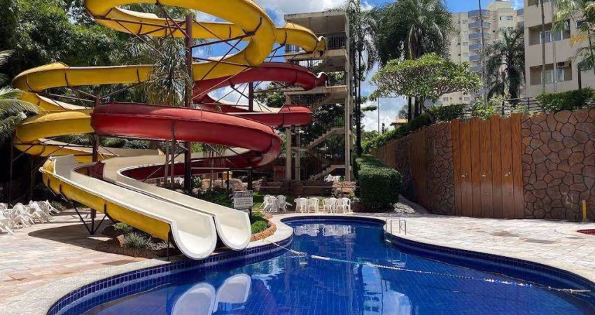 Apartamento com 1 dormitório à venda, 35 m² por R$ 75.000 - Golden Grande Hotel  - Caldas Novas/GO
