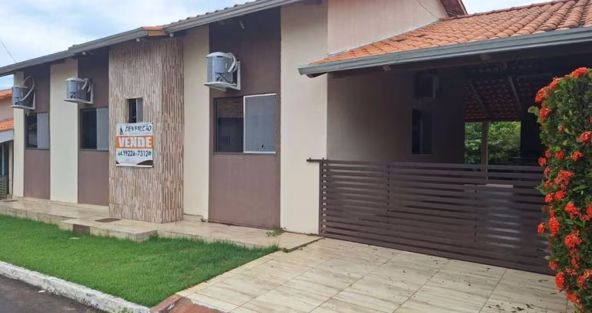 Casa com 4 dormitórios à venda por R$ 650.000,00 - Residencial Village - Caldas Novas/GO