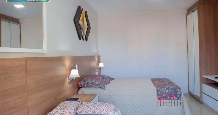 Apartamento1 dormitório à venda, 49 m² por r$ 130.000 - eldorado flat - caldas novas/go