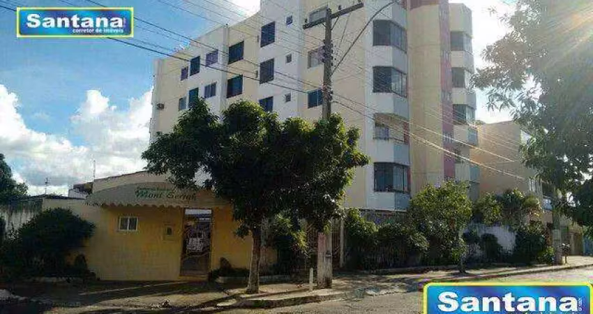 Apartamento com 1 dormitório à venda, 29 m² por r$ 69.000 - residencial mont serra - caldas novas/go