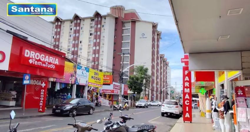 Sala à venda, 220 m² por r$ 2.000.000 - sala comercial turista i- caldas novas/go