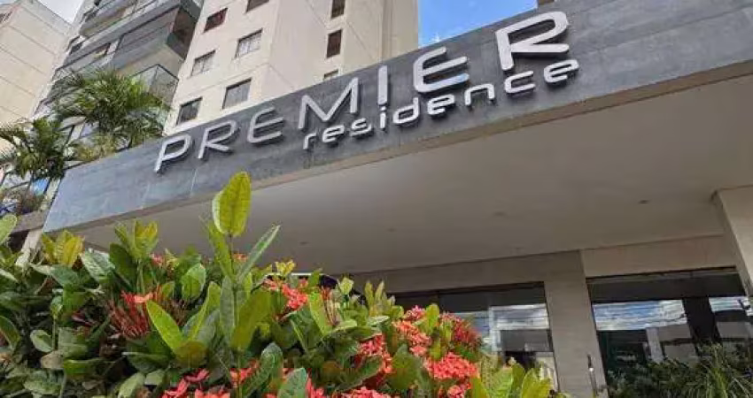 Apartamento com 2 dormitórios à venda, 66 m² por r$ 530.000 - residencial premier - caldas novas/go