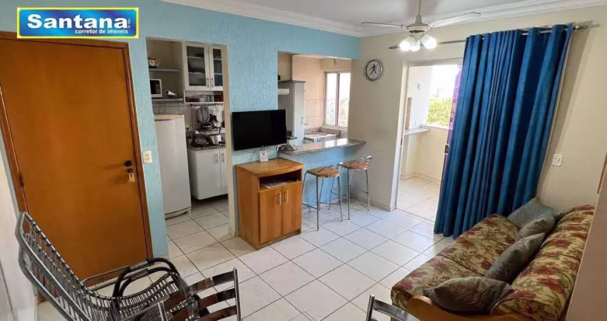 Apartamento com 2 dormitórios à venda, 78 m² por r$ 220.000,00 - bandeirante - caldas novas/go