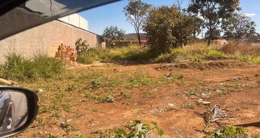 Terreno à venda, 360 m² por r$ 110.000,00 - jardim belvedere - caldas novas/go