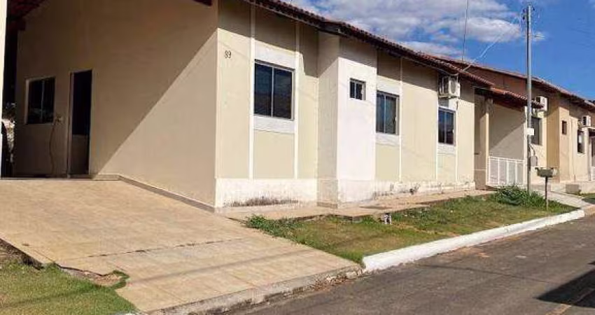 Casa com 3 dormitórios à venda, 168 m² por r$ 550.000,00 - residencial village - caldas novas/go