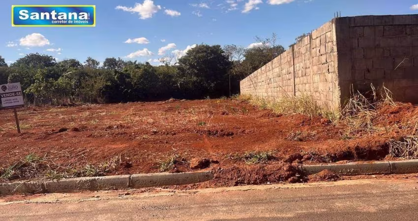 Terreno à venda, 457 m² por r$ 137.000,00 - jardim belvedere - caldas novas/go