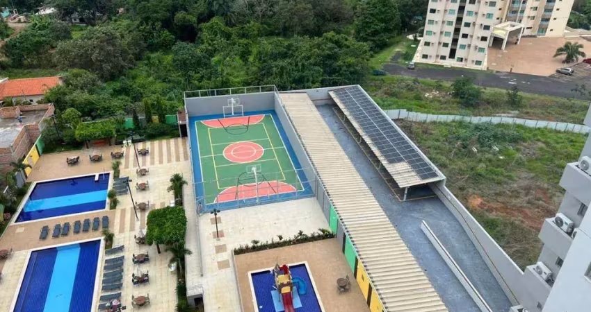 Apartamento com 1 dormitório à venda, 41 m² por r$ 290.000 - residencial recanto - caldas novas/go