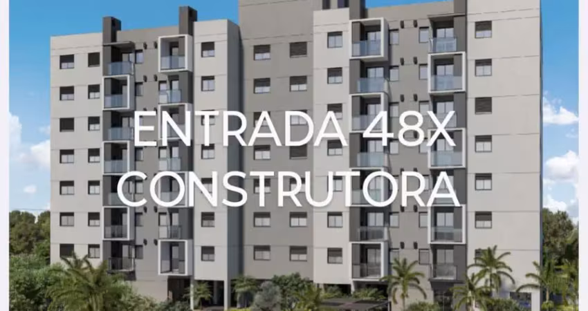Apartamento Dois Quartos , No Bairro Hauer