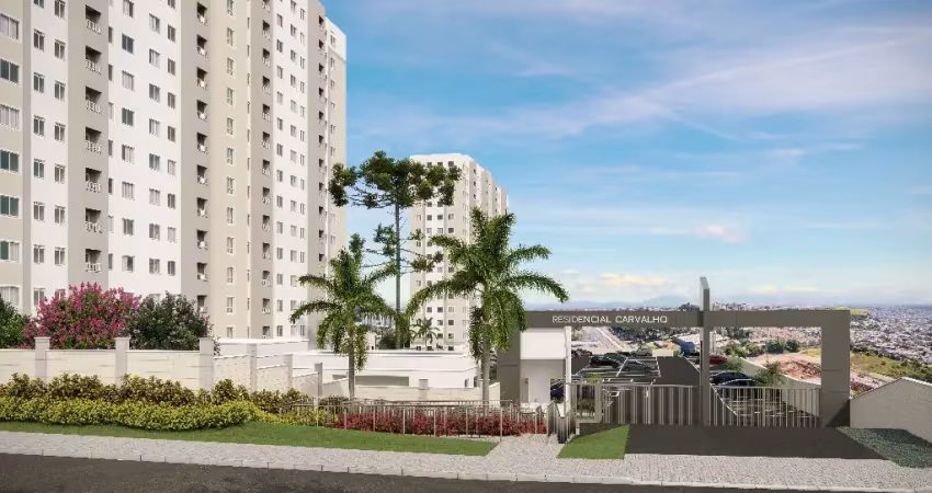 Apartamento com 2 quartos à venda na Rua Cid Marcondes de Albuquerque, 300, Pinheirinho, Curitiba