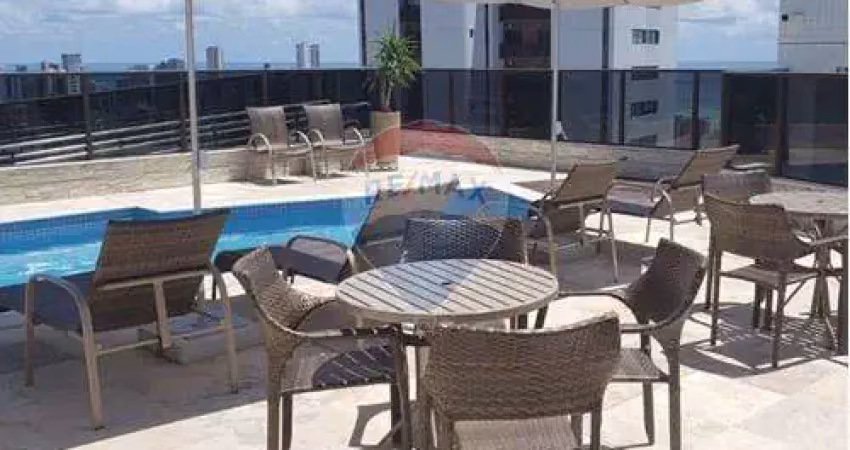 Flat com 1 quarto à venda na Rua Faustino Porto, 458, Boa Viagem, Recife