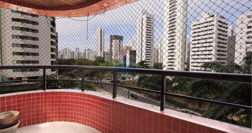 Apartamento com 3 quartos à venda na Rua Visconde de Jequitinhonha, 2938, Boa Viagem, Recife