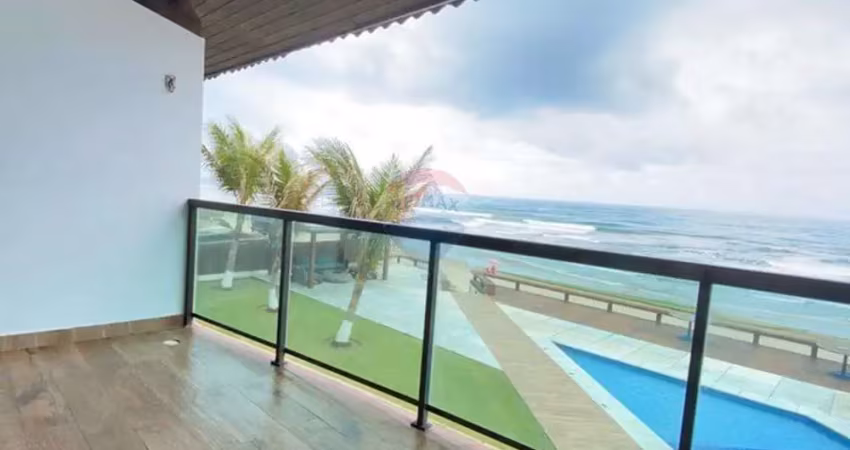 Venda de casa 3 quartos a beira mar em porto de galinhas