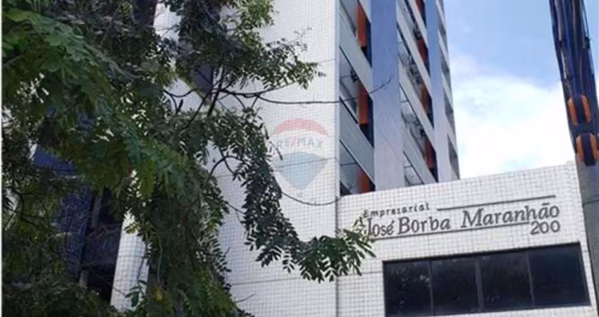 Empresarial josé borba maranhão - sala comercial com 32 m2.