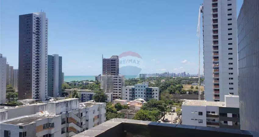 'espaçoso apartamento à venda em boa viagem, recife'