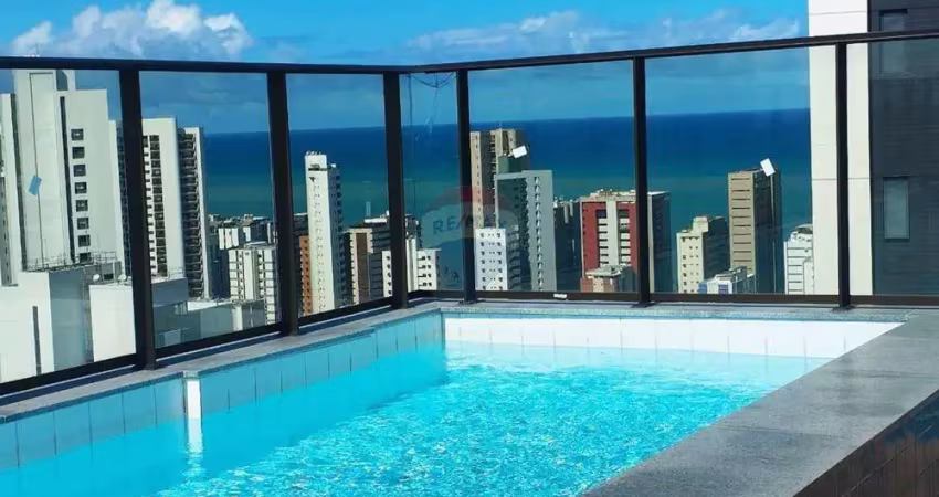 Flat com 1 quarto à venda na Rua Professor Júlio Ferreira de Melo, 225, Boa Viagem, Recife