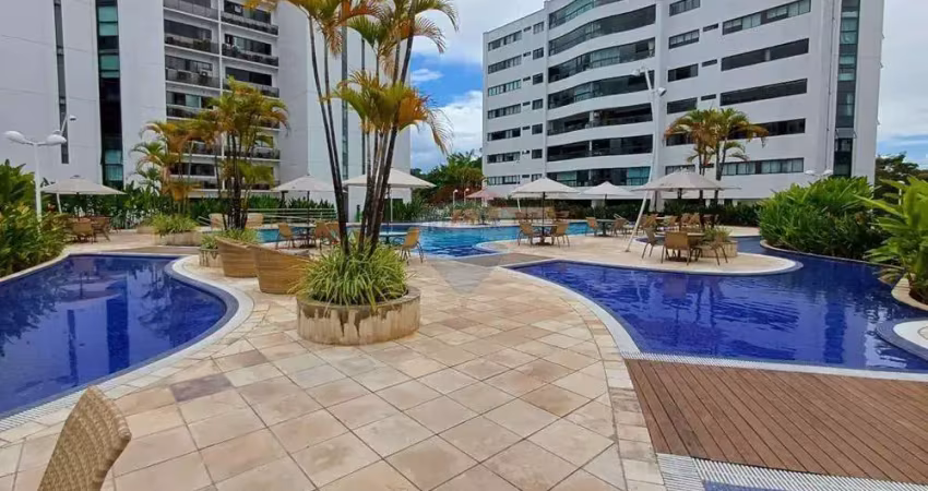 Luxuoso apartamento com vista para o lago de apipucos e  parque aquatico