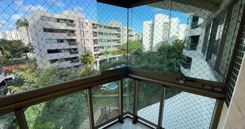 Poço da panela 122m², 4 quartos/2 suítes, 2 vagas cobertas