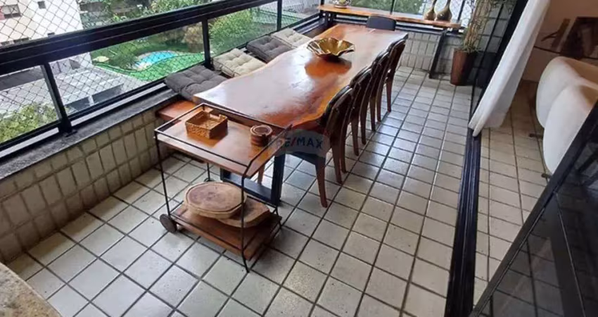 Apartamento exclusivo à venda no parnamirim, recife
