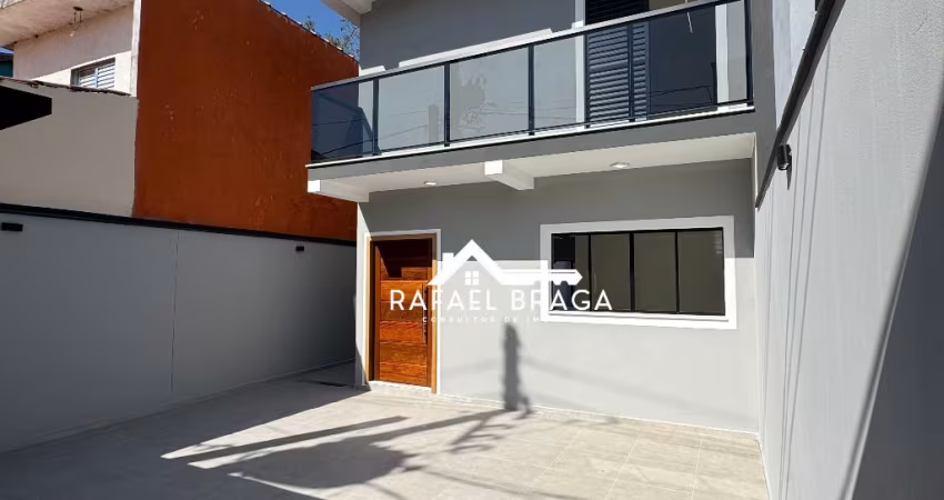 Lindo Sobrado Médio Padrão Alto Pronto Para Morar