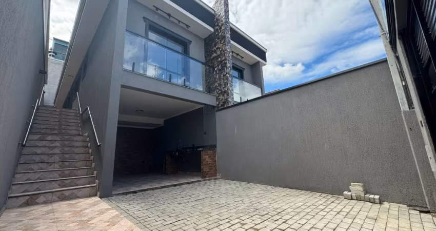 Casa com 3 quartos à venda na Rua Coronel Fabriciano, 105, Parque Residencial Scaffid II, Itaquaquecetuba