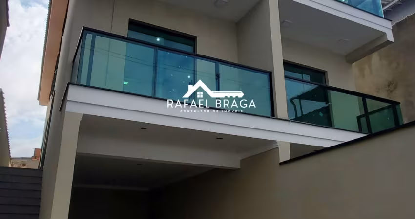Sobrado com 3 Dorms, 5 Vagas e Quintal no Scaffid II – Itaquaquecetuba – Aceita Financiamento!
