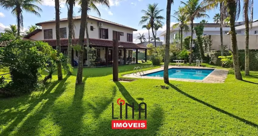 Casa em condomínio fechado com 4 quartos à venda no Jardim Acapulco, Guarujá 