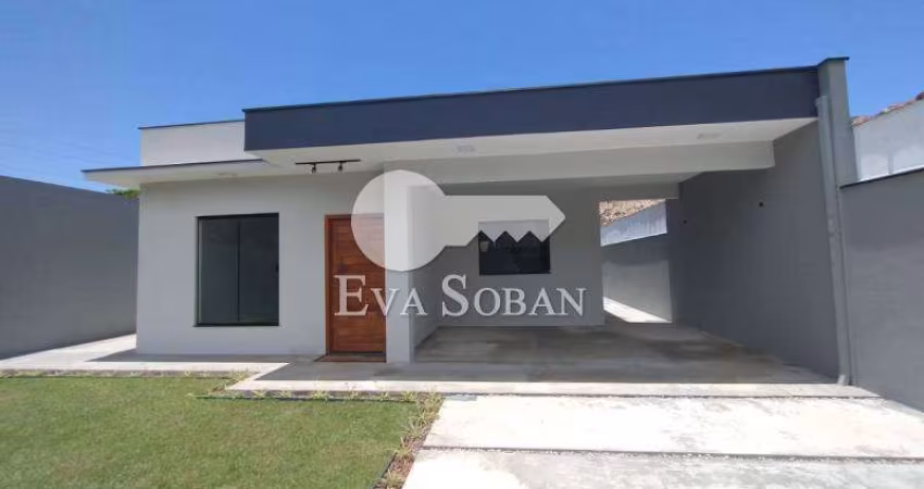 Casa nova no Pontal Santa Marina