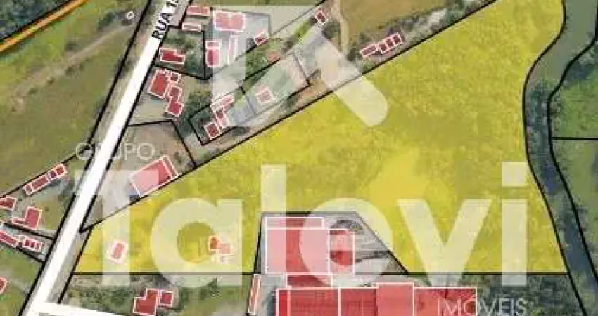 Terreno comercial à venda no Testo Central, Pomerode 