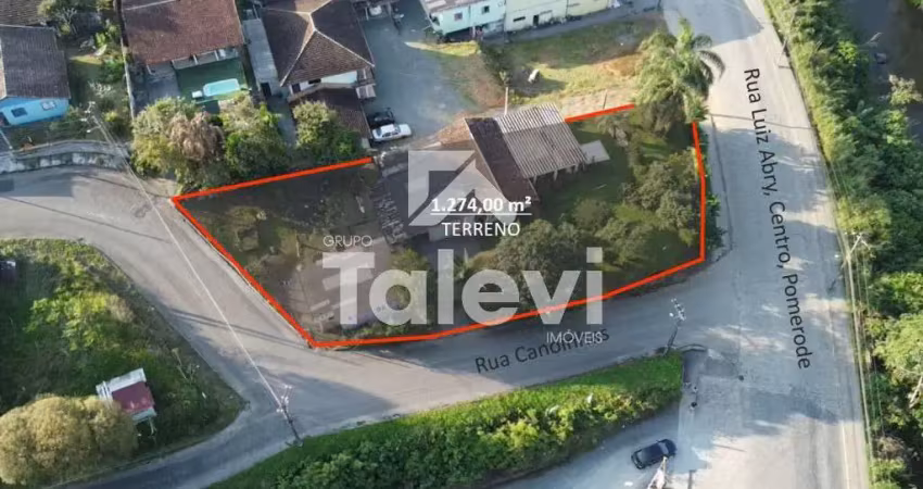 Terreno comercial à venda no Centro, Pomerode 