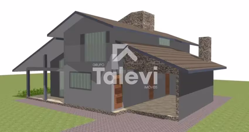 Casa com 2 quartos à venda no Centro, Pomerode 