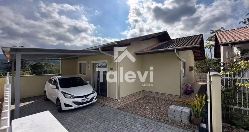 Casa em condomínio fechado com 3 quartos à venda no Testo Rega, Pomerode 