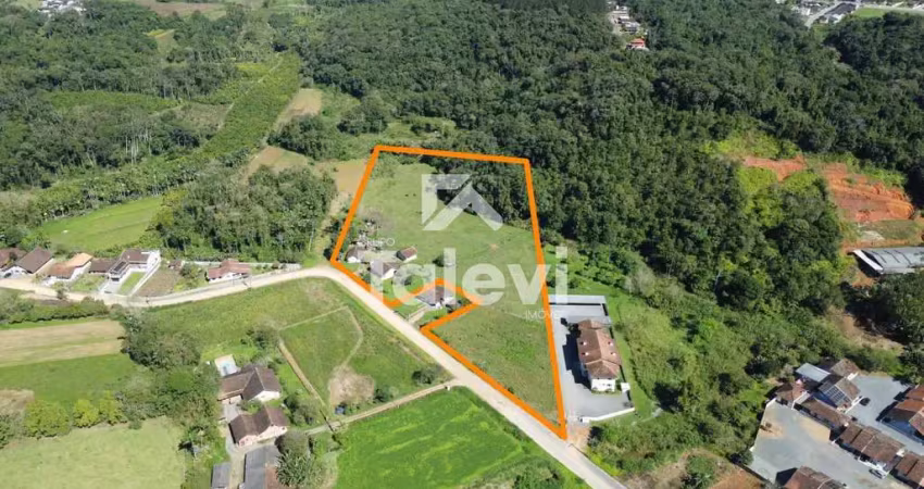Terreno comercial à venda no Testo Rega, Pomerode 