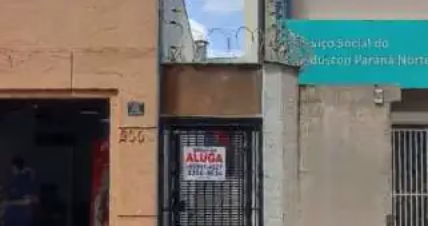Sala comercial para alugar na Rua Quintino Bocaiúva, 200, Centro, Londrina