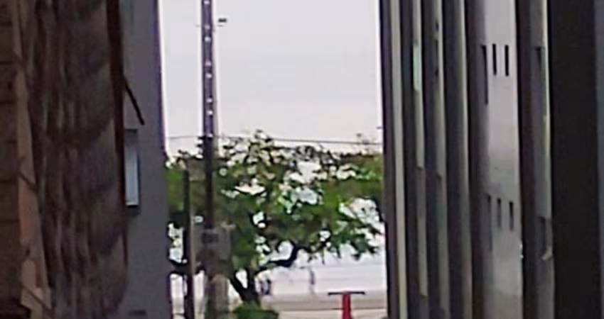Apto na quadra da praia Boqueirão em Santos/SP R$800.000,00