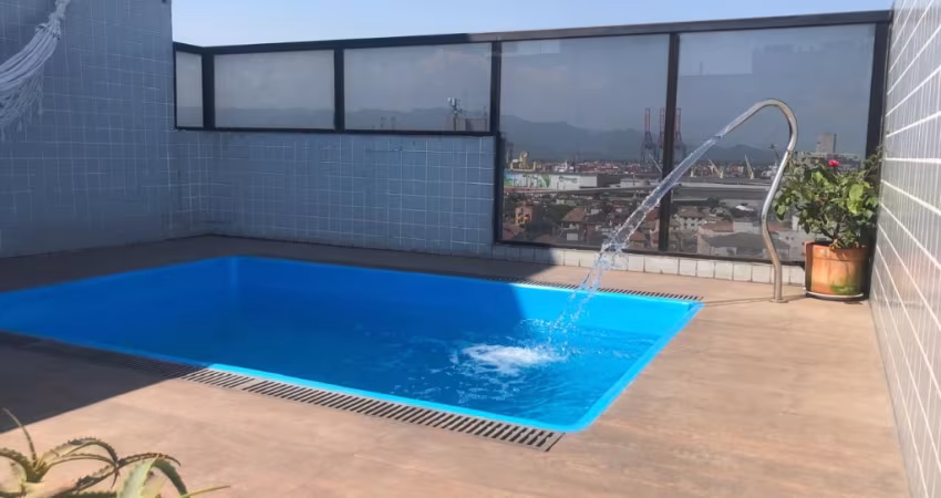 Apartamento com 2 dormitórios à venda por R$ 1.000.000 - Ponta da Praia - Santos/SP