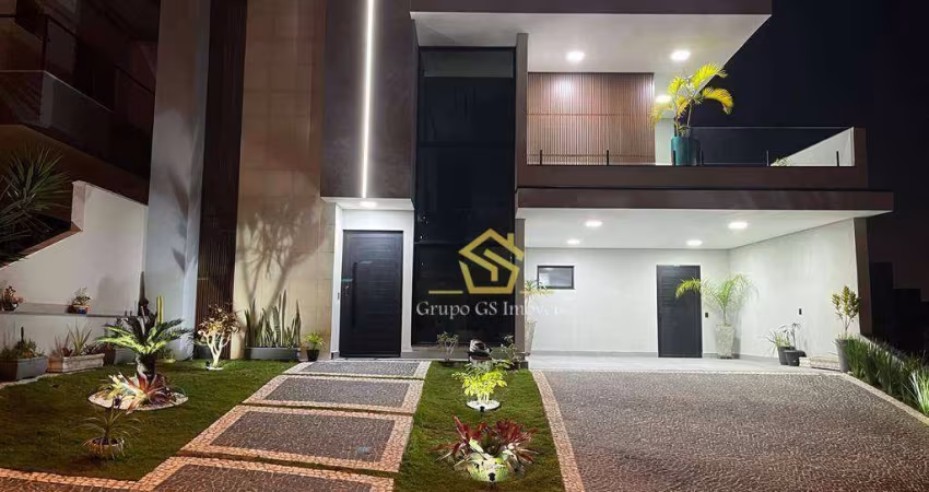 Casa com 4 dormitórios à venda, 285 m² por R$ 1.960.000,00 - Condomínio Residencial Villa do Sol - Valinhos/SP