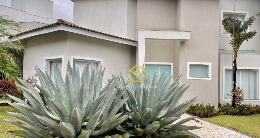 Casa com 3 dormitórios, 320 m² - venda por R$ 2.500.000,01 ou aluguel por R$ 12.200,00/mês - Jardim Europa - Vinhedo/SP