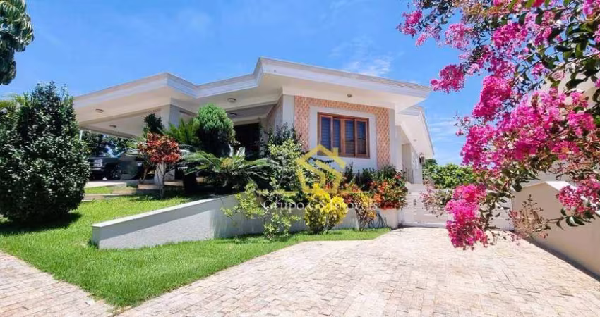 Casa com 3 dormitórios à venda, 625 m² por R$ 2.650.000,00 - Condomínio Portal do Lago - Valinhos/SP