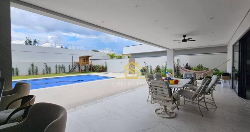 Casa com 5 dormitórios à venda, 550 m² por R$ 5.700.000,00 - Condomínio Villagio San Pietro - Valinhos/SP