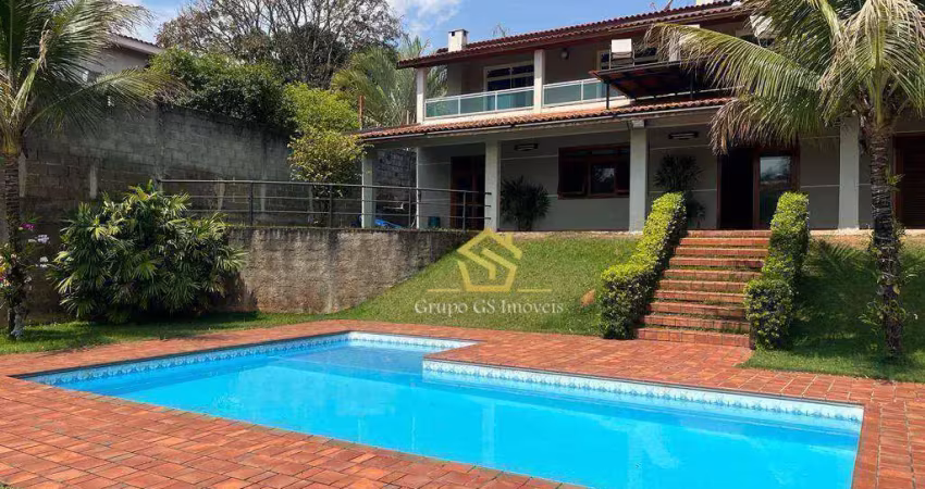 Chácara com 4 dormitórios à venda, 1000 m² por R$ 890.000,00 - Chácara San Martin I - Itatiba/SP