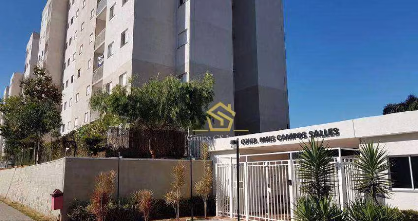 Apartamento com 2 dormitórios à venda, 47 m² por R$ 300.000,00 - Condomínio Mais Campos Salles - Valinhos/SP