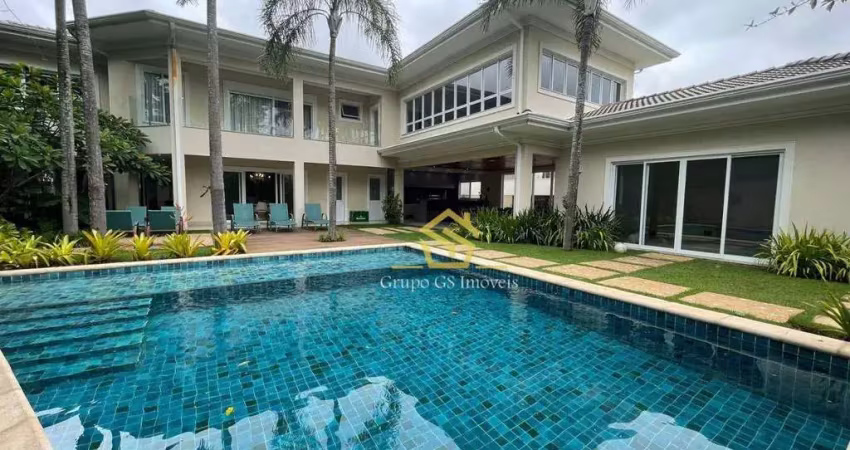 Casa com 5 dormitórios à venda, 1000 m² por R$ 8.000.000,01 - Condomínio Villaggio San Pietro - Valinhos/SP